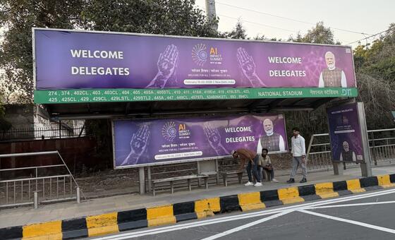 Cаммит India AI Impact будет проходить с 16 по 20 февраля в Нью‑Дели.